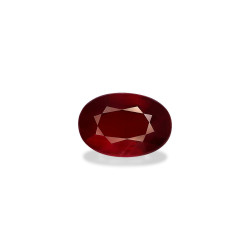 OVAL-cut Mozambique Ruby...