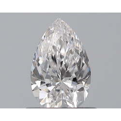 0.56-Carat Pear Shape Diamond