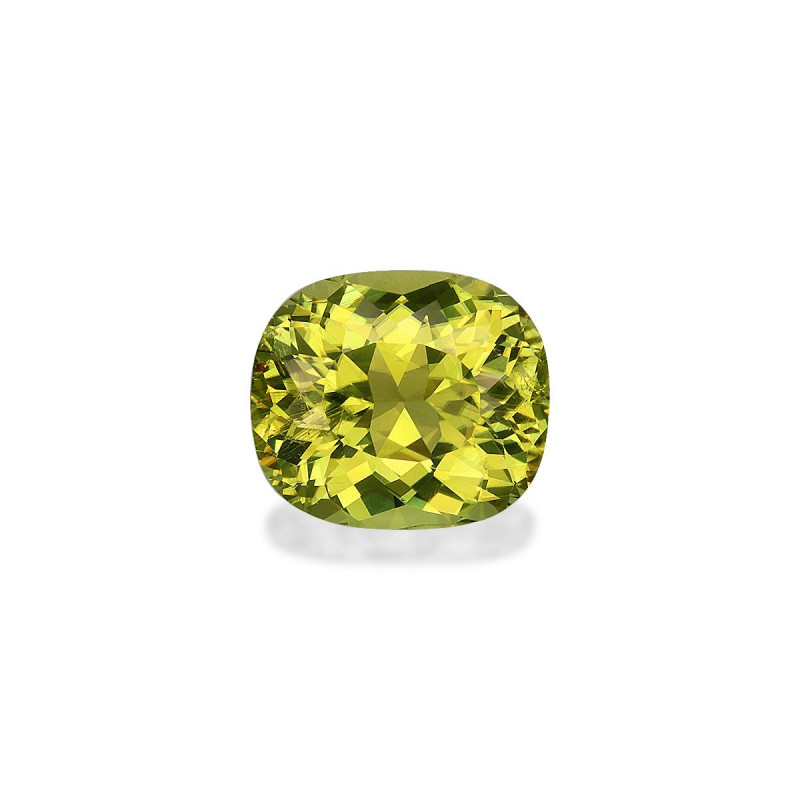 Tourmaline Cuivre taille COUSSIN Lime Green 4.48 carats