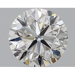 0.81-Carat Round Shape Diamond