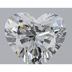 0.78-Carat Heart Shape Diamond