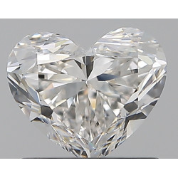 1-Carat Heart Shape Diamond