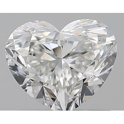 0.91-Carat Heart Shape Diamond