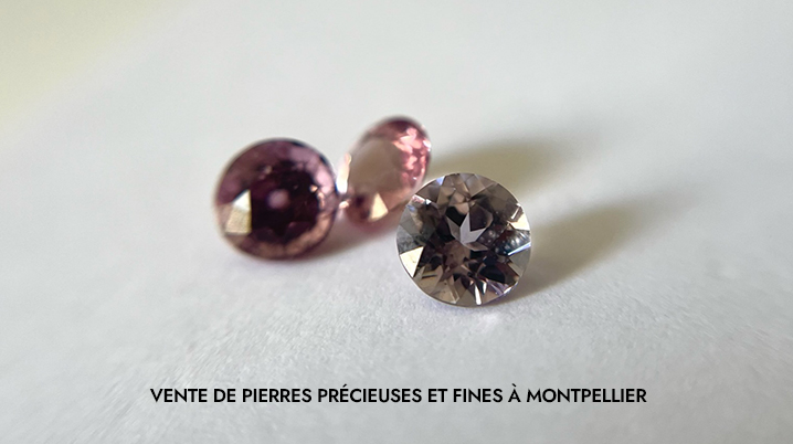 Vente de pierres précieuses naturelles de haute qualité pour particuliers à  Castelnau-le-lez - Bijouterie, joaillerie, diamantaire pour création de  bijoux Montpellier - Joaillerie Lignon