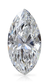 Diamant forme marquise