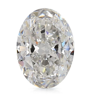 Diamant forme ovale
