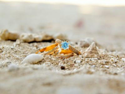 Aquamarine and Diamond: Ocean Dreams