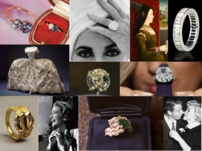 Le premier diamant : histoires derrière les bagues de fiançailles vintage