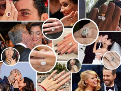 The influence of celebrities on wedding jewelry trends