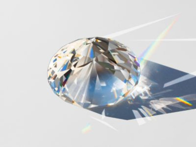 How light reveals the true beauty of a diamond: a metaphor for a solid marriage