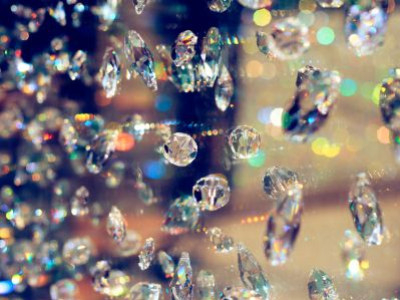 A step towards the future: diamonds as a symbol of new beginnings