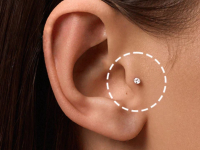 Piercing Tragus : Tout savoir avant de se lancer